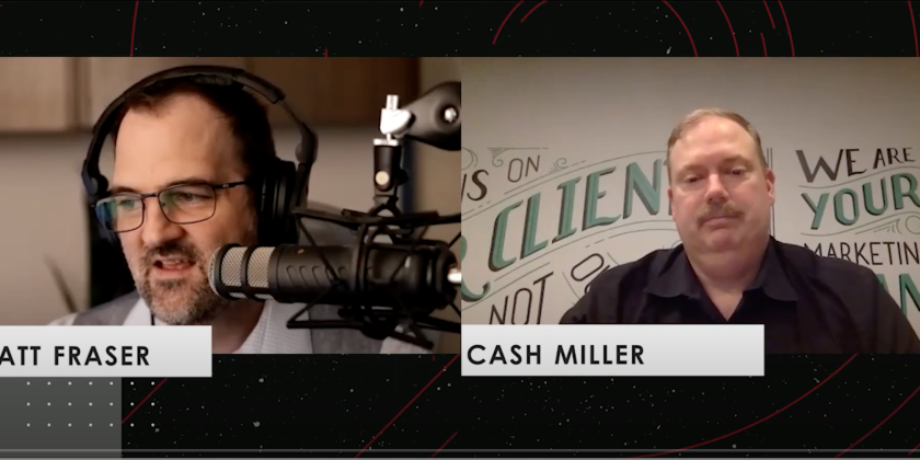 Cash Miller, CEO on the Podcast E-Coffee with Experts and Host Matt Fraser